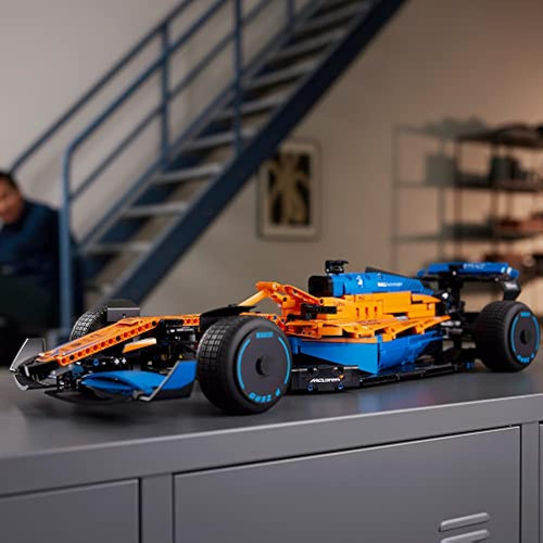 Carro de corrida Lego Technic Mclaren de Fórmula 1 modelo 42141