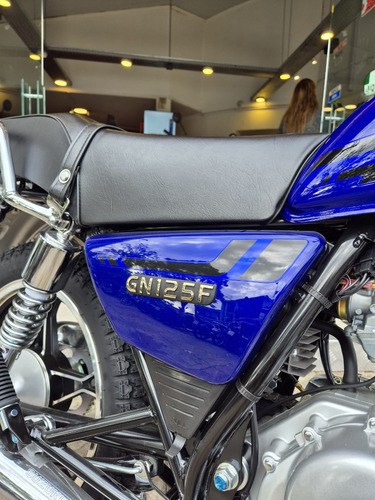 Suzuki Gn125f - 100% Financiada - Tomamos Tu Usada - Bike Up