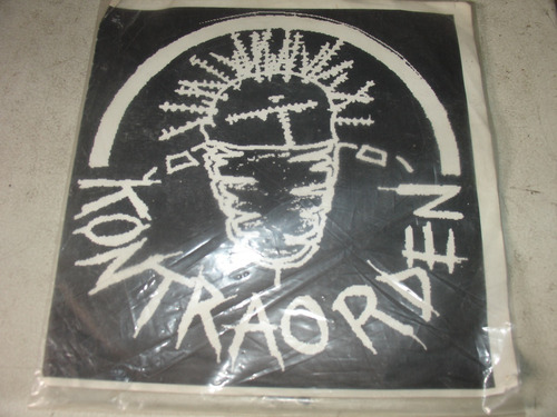 Kontraorden  Kontraorden Vinyl, 7 , Ep, Punk Colombia 1997