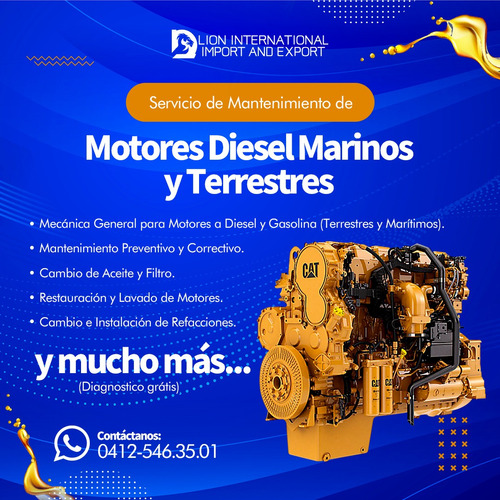 Servicio De Mantenimiento De Motores Diesel  