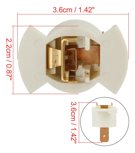 Q Portalámparas Para Faros H1 Para Honda Cr-v 2005-06