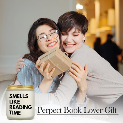 Vela De Amante De Los Libros - Regalos Para Lectores, Ratón