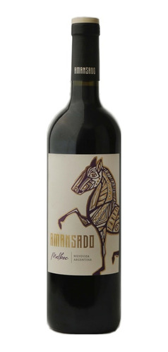 Vino Amansado Reserva Malbec 750ml - Mataderos