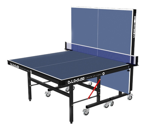 Mesa De Ping Pong Almar C25 Fabricada En Mdf Color Azul