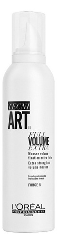 Tecni Art Mousse Full Volume Extra X 250 Fijación Loreal