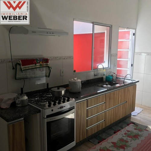 Imagem 4 de 15 de Casa 2 Dorm Á Venda Por 350.000,00 - Jardim Deolinda Guerra, Estuda Permuta - 709
