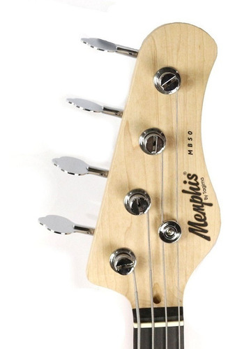 Imagem 5 de 5 de Contrabaixo Tagima Memphis Eletric 4 Cordas Mb50 Black Satin