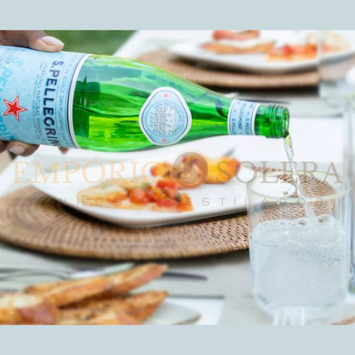 Água Mineral Natural Com Gás S. Pellegrino 750ml