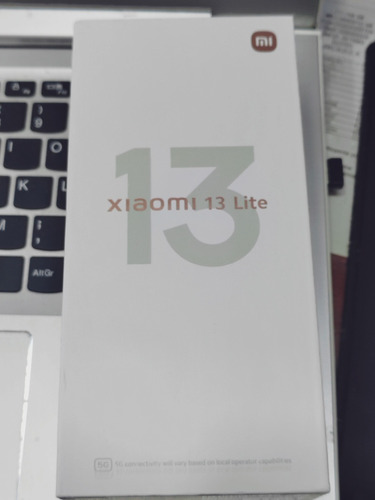 Xiaomi 13 Lite Dual Sim 256 Gb Negro 8 Gb Ram - Casi Nuevo