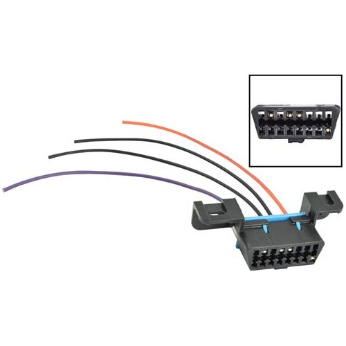 Gm Ls Obd2 Dash Diagnostic Port 4-wire Harness Connecto...