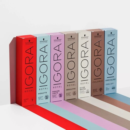 Igora Royal Violetas +oxidante 60ml+ Mascara Hidratante Prmo