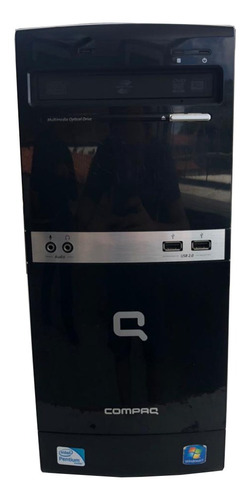 Imagem 2 de 4 de Computador Hp Compaq Dualcore 4gb Ddr3 320gb Mon 18,5