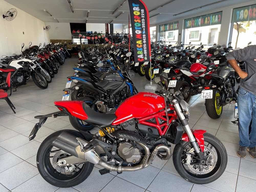 Imagem 9 de 10 de Ducati Monster 821