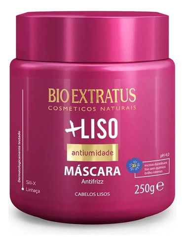 Bio Extratus Mais Liso Máscara Capilar 250g