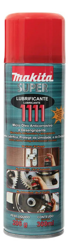 Lubricante Súper 1111 Anticorrosivo Y Desengripante 300ml - 