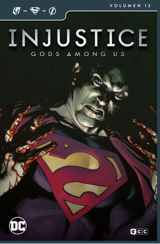 Coleccionable Injustice N. 13 - Buccellato -(t.dura) - * 