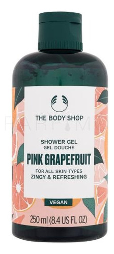 Sabonete Liquido Em Gel De Toranja Pink Grapefruit 250ml