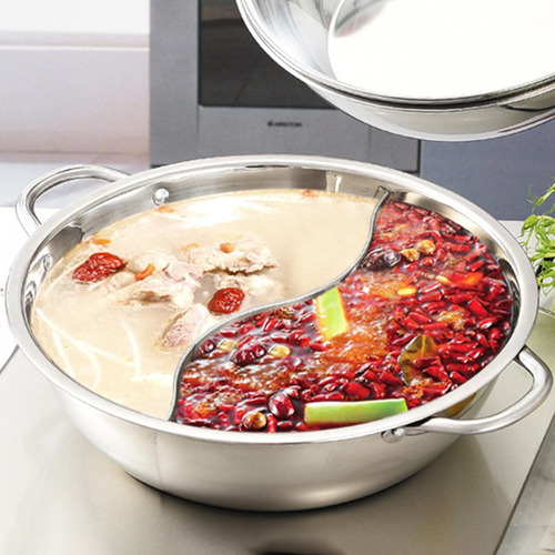 Olla Caliente, Olla Caliente, 32cm 2 Compartimentos