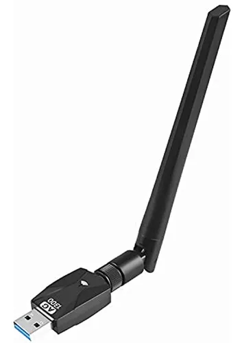 Maxesla Usb Wifi Adapter Para Pc, Blazing Fast Ac1300mbps Wi