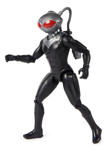 Dc Comics, Aquaman, Black Manta Action Figure, 12-inch, Det.