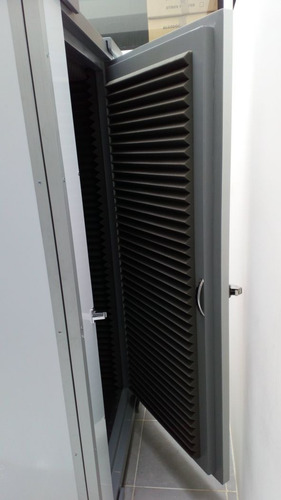 Cabina Sonoamortiguada Para Audiometria Y Audiologia