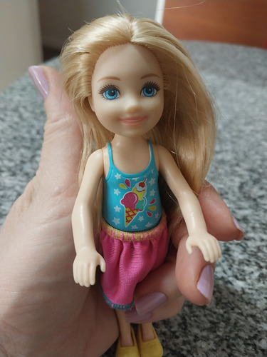 Muñeca Kelly De Barbie