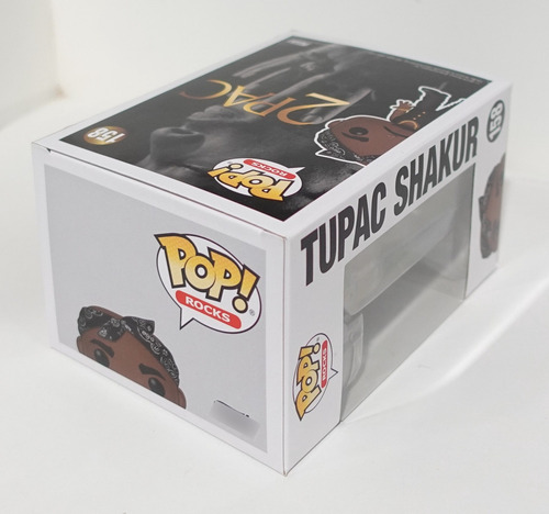 Funko Pop! Rocks Tupac - Tupac Shakur 158 (Usado)