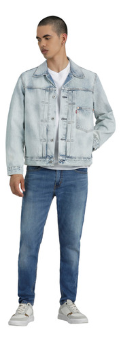 Chamarra Trucker De Mezclilla Levi's® A3174-0013