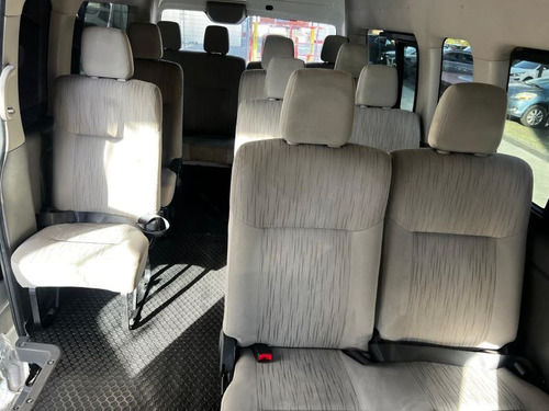 Nissan Urvan 2.5 15 Pas Ampliapack Seg Die Mt