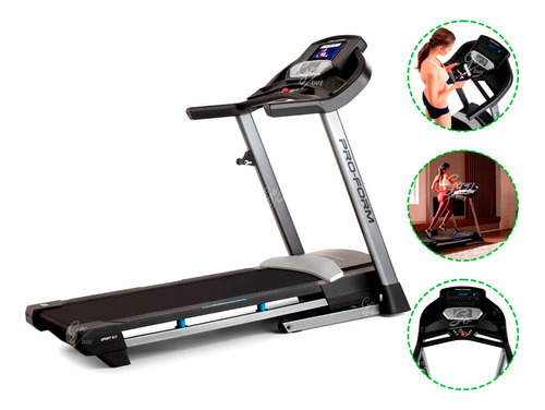 Caminador Electrico Plegable Pantalla Programas Entrenamient