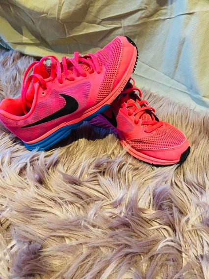 zapatillas nike rosa fluor