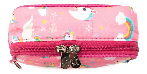 Imagen 10 de 10 de Cartuchera Xl Unicornios