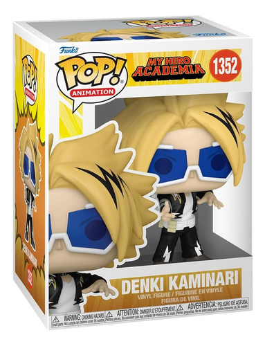 Funko Pop My Hero Academia Denki Kaminari