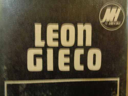 Leon Gieco Cassette Rock