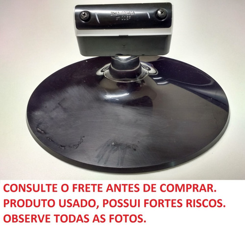 Pedestal Base Samsung T24b350lb Bn63-09008a *usado