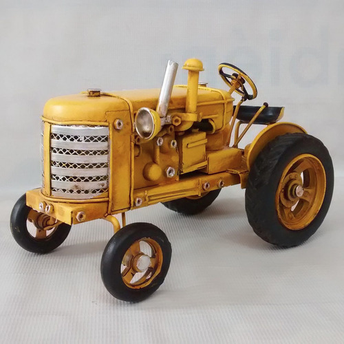 Tractor Vintage De Coleccion Sin Techo