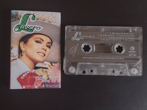 Lucero Cerca De Ti Cassette (Usado)
