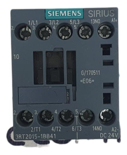 Siemens 3rt2015-1bb41 Contactor 