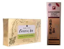 Comprar Té Ginseng 100\u002F2 Gr + Extracto De Ginseng Para Te 730ml