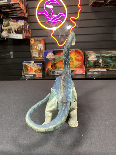 Jurassic Park 3 Re-ak A-tak Brachiosaurus Hasbro 2001 B (Usado)