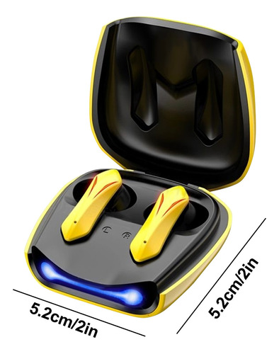 Auriculares Bluetooth Q, Diseño Genial De Coche Deportivo, T