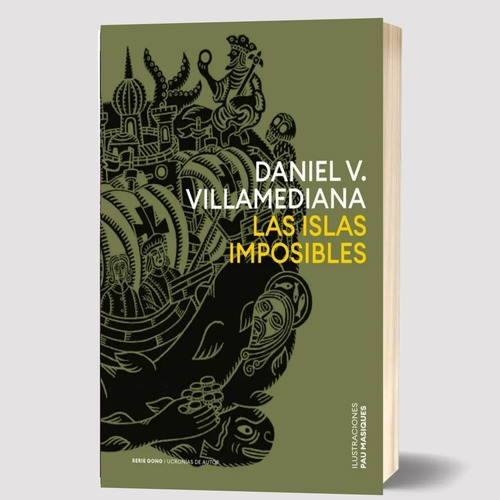 Libro Las Islas Imposibles Daniel V. Villamediana