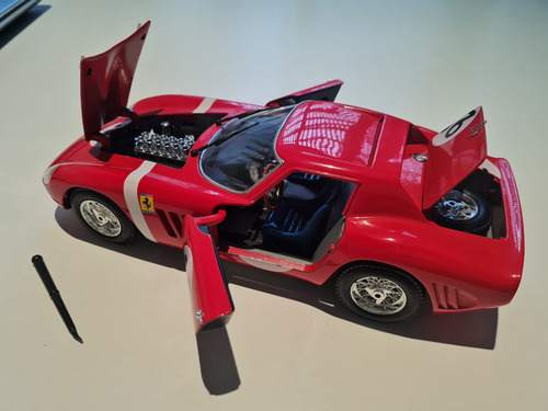 Ferrari 250 Gto 1964 - 1 18 - Guiloy Rojo