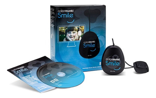 Calibrador De Monitor X-rite Colormunki Smile