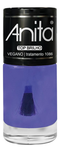 Esmalte Anita Top Brilho Longa Duração Tratamento 10ml