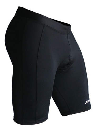 Imagen 2 de 7 de Biker Short Ciclismo Hombre Licra Acojinado Performance