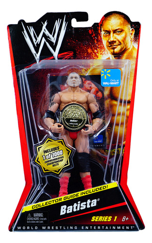 Wwe Series 1 Batista 2010 Exclusive