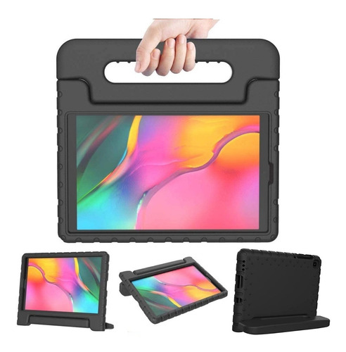 Funda Case Anti Impacto Kids Para Samsung Tab A 8.0 Sm-t290