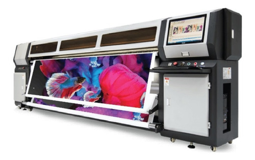 Plotter De Impresion Uv 3.20 Mts 8 Cabezales Konica Minolta