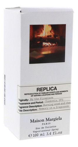 Perfume Maison Margiela Replica By The Fireplace Edt 100 Ml